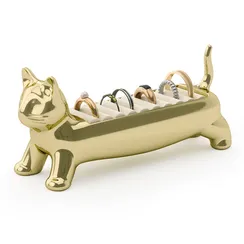 Держатель для колец ali cat, латунь