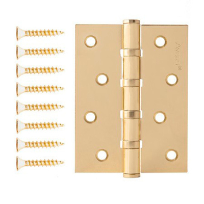 Петля АVERS 100*75*2,5-B4-G золото