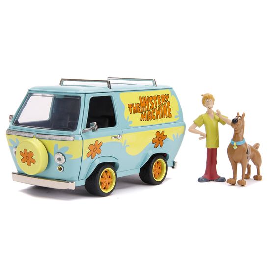 Машинка с фигуркой Mystery Machine with Scooby Doo & Shaggy 31720