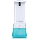 Сенсорный бесконтактный дозатор диспенсер для жидкого мыла/средства для посуды, 350 мл, DASWERK, 607845