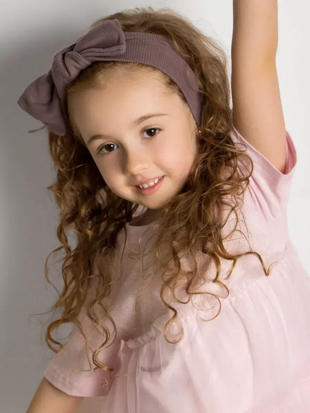 Повязка на голову для девочки солоха