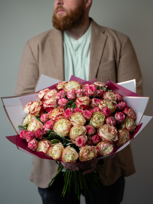 Букет "Яблочный сад"