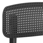 Стул JOLLY (mod. XRB-096-B2)  пластик, черный (black), 46 х 50,5 х 78 см