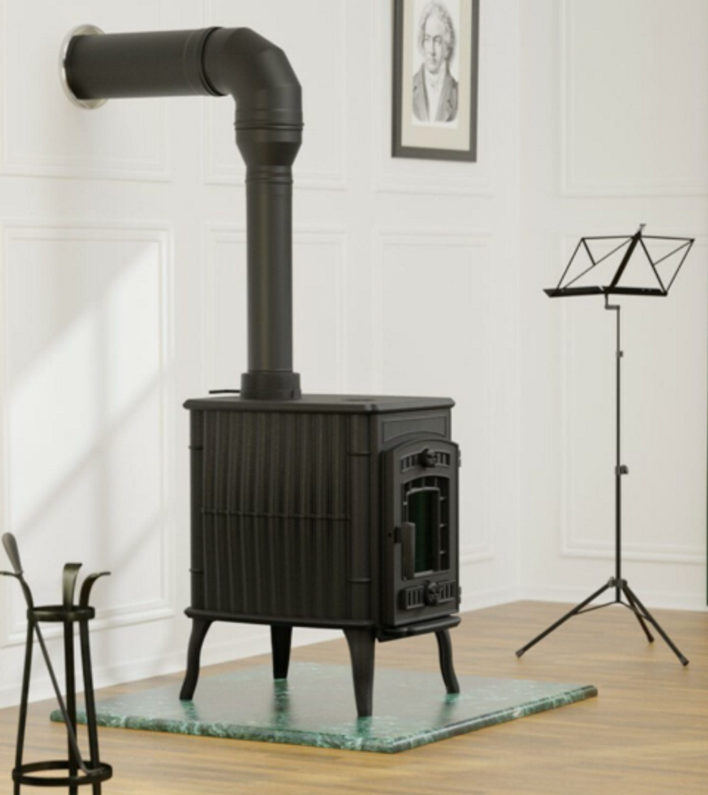 Отопительная печь-камин «Маэстро»