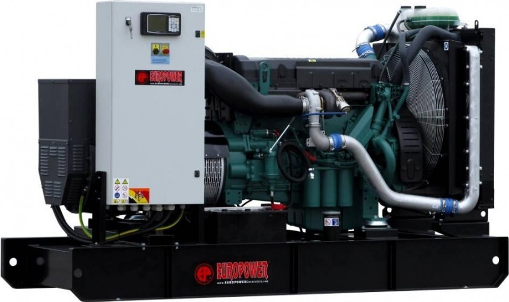 Электростанция дизельная EUROPOWER EP 410 TDE 790241003