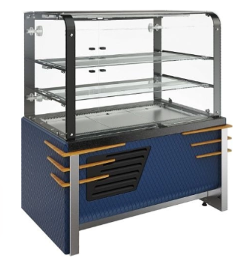 Витрина кондитерская неохлаждаемая REFETTORIO Case RN33AS