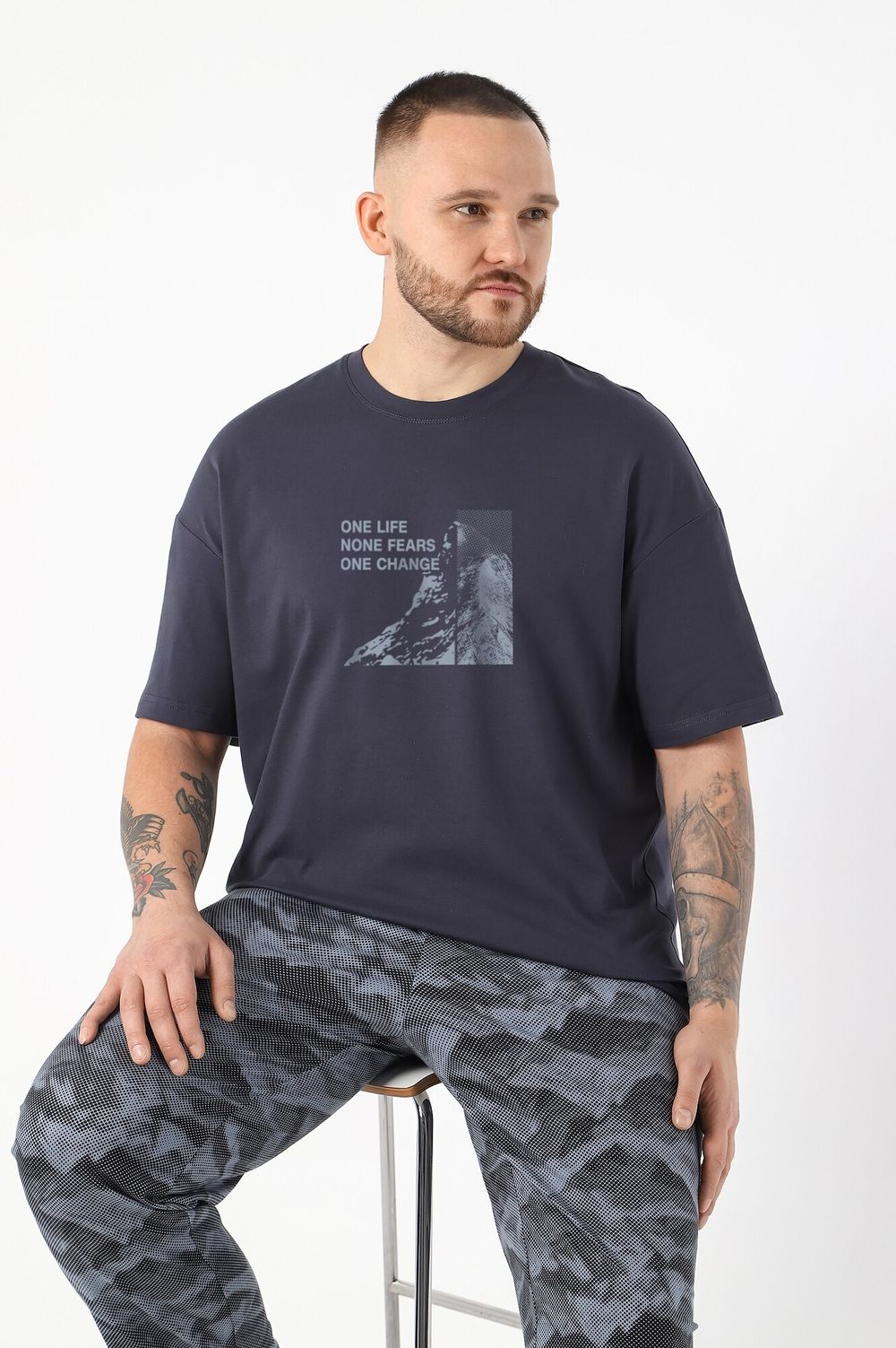 Костюм мужской Горец-3 Виотекс ГРАФИТОВЫЙ (Акция)