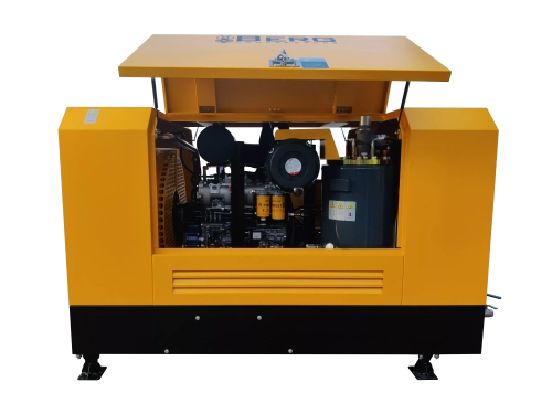 Передвижной дизельный компрессор Berg М-15-15 без шасси