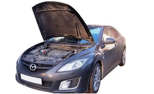 Амортизатор (упор) капота на Mazda 6 08-04(с 2007 по 2013 г.в.)Autoinnovation