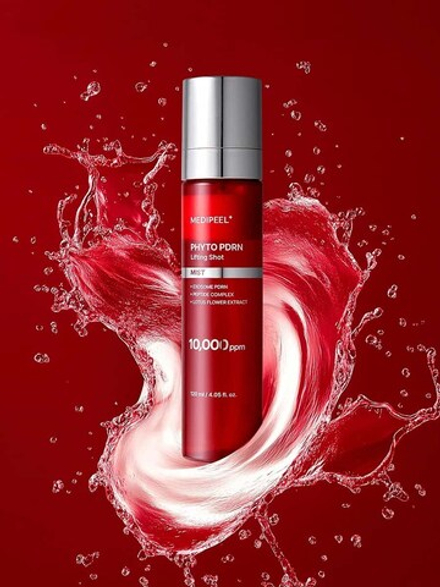 Medi-Peel Двухфазный мист с лифтинг-формулой на основе ПДРН и экзосом Phyto Exosome PDRN Shot Mist 120 мл