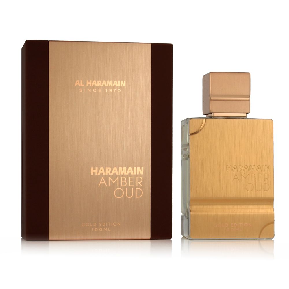 Al Haramain Amber Oud Gold Edition Eau De Parfum 100 ml (unisex) Al Haramain Amber Oud Gold Edition Eau De Parfum 100 ml (unisex)