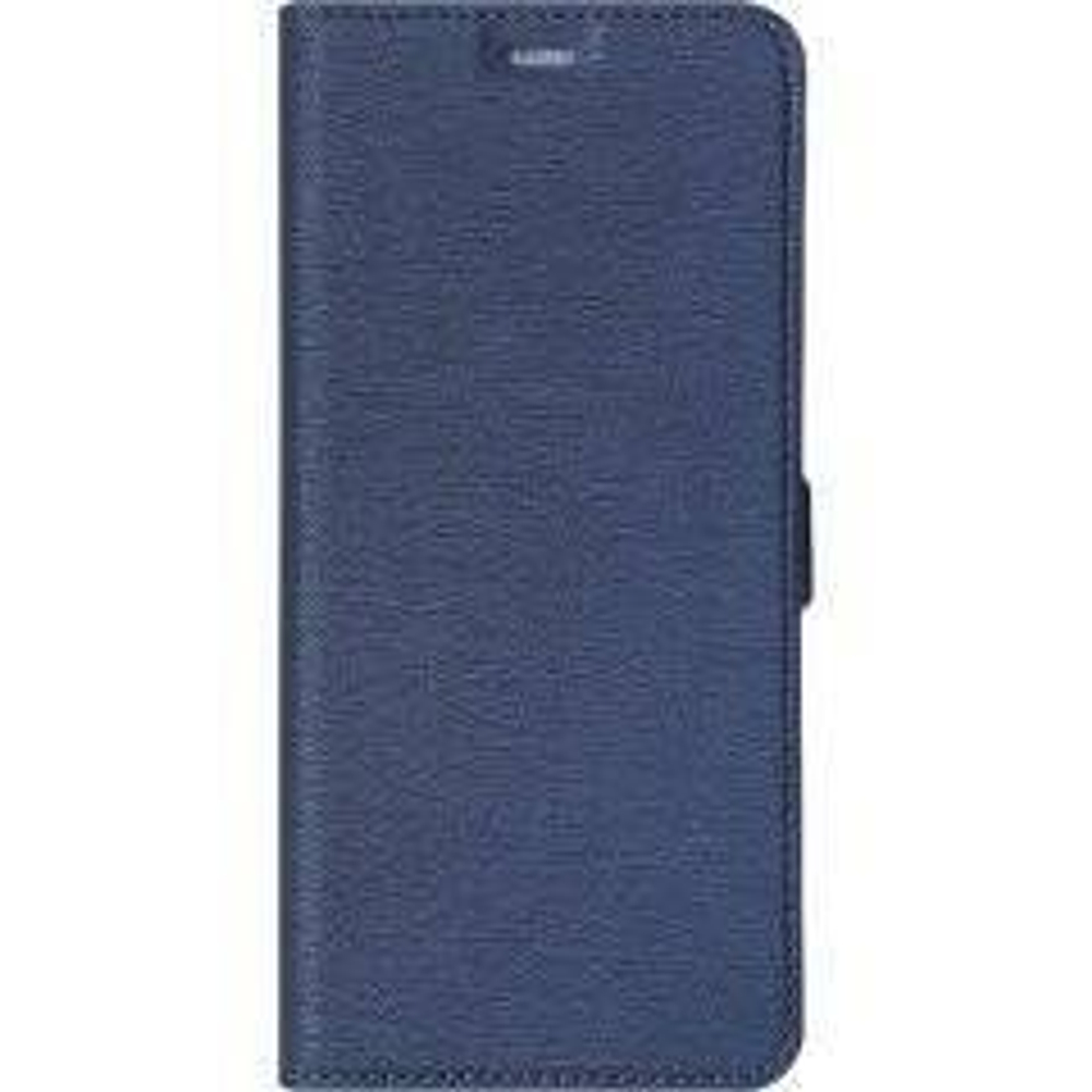 Чехол с флипом для Samsung Galaxy М32 (4G) blue DF
