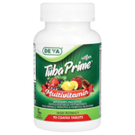 Deva, Vegan Tuba Prime®, мультивитамины, высокая эффективность, 90 таблеток, покрытых оболочкой