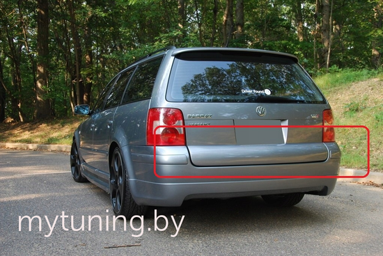 Накладка на хлопушку для VOLKSWAGEN Passat B5 / B5+ Avant 96-05