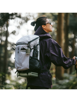 Рюкзак туристический Naturehike Helium Series 25 л, белый