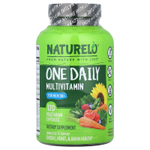 NATURELO, Мультивитамины для мужчин старше 50 лет, 120 вегетарианских капсул