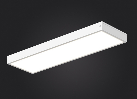 Светильник LED ДВО 26Вт 4000К 3375Лм IP40 опал 595х180х40мм DARKLUM