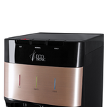Кулер с нижней загрузкой бутыли Ecotronic M30-LXE black+gold