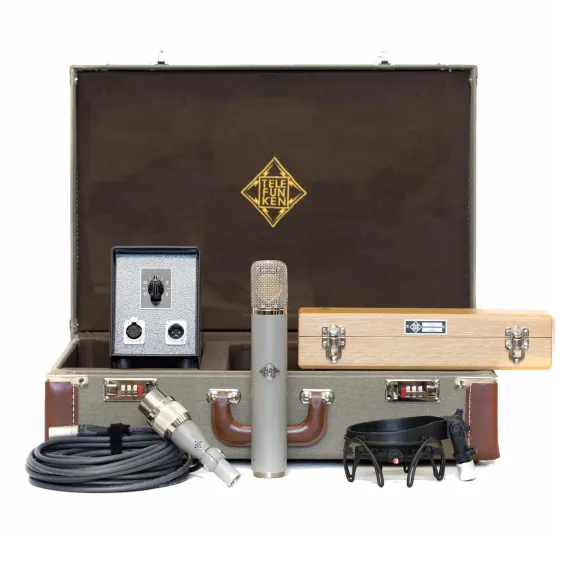 Telefunken C12 Silver