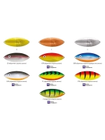 Блесна колеблющаяся для рыбалки Mister Cro КРОКОДИЛ