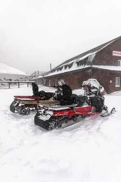 Снегоход AODES Snowcross 1000 SWT 600mm LCD 10.25