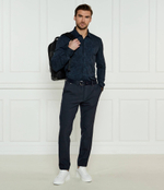 Рубашка P-ROAN-kent BOSS BLACK - темно-синий(50527709)