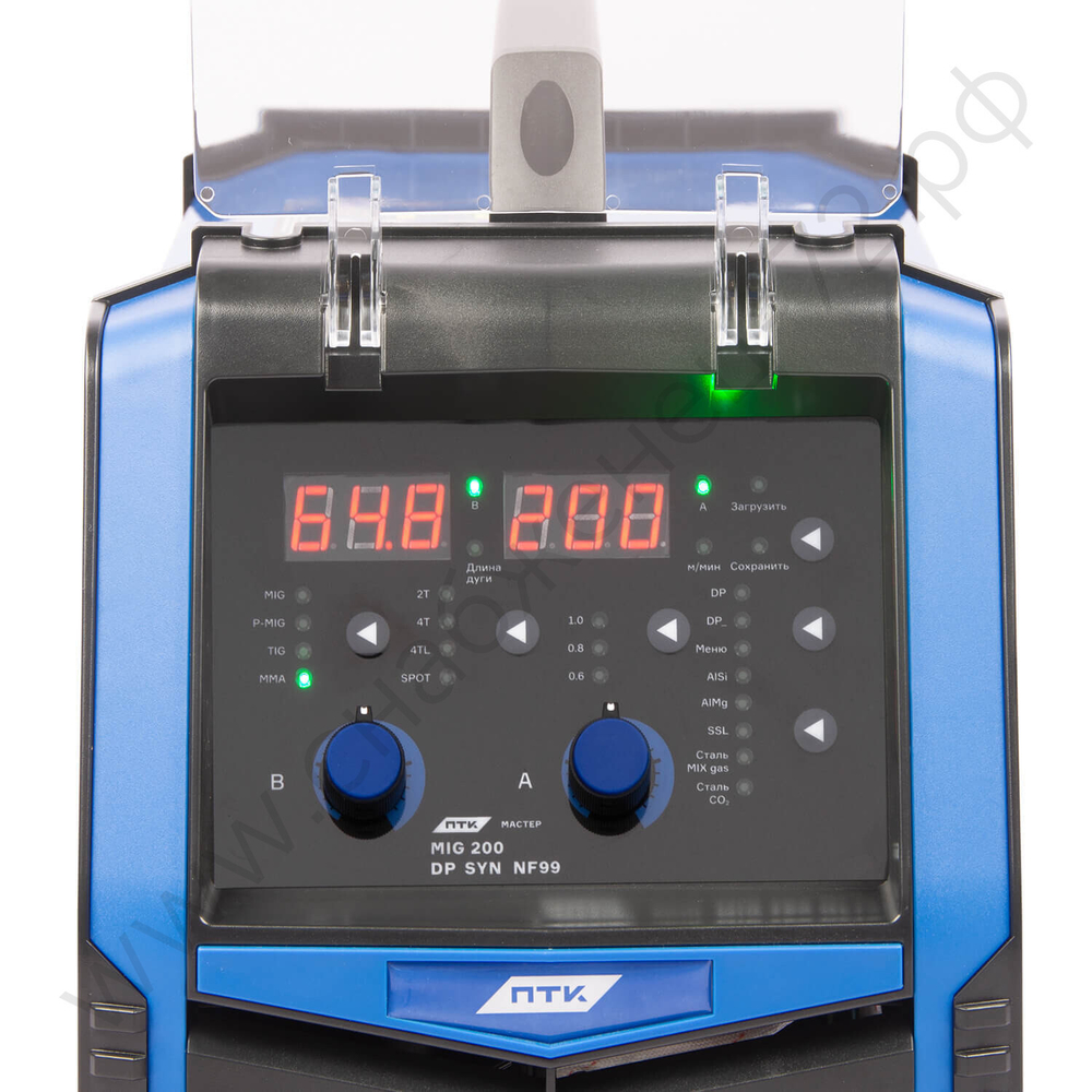 ПТК МАСТЕР MIG 200 DP SYN NF99