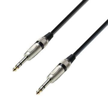 Adam Hall K3 BVV 0300 - кабель аудио TRS (jack) stereo 6.3 mm - TRS (jack) stereo 6.3 mm, 0.22 мм2,