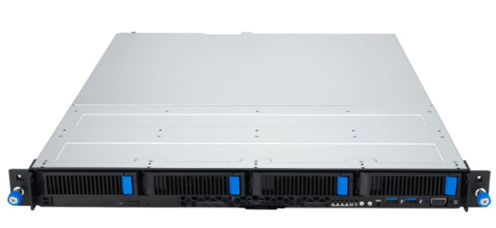 Серверная платформа 1U ASUS RS300-E12-PS4