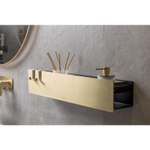 Дозатор Boheme Space 10966-MG-DISP Matt Gold