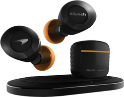 Наушники Klipsch T5 II TRUE Wireless Anc McLaren Edition, черный