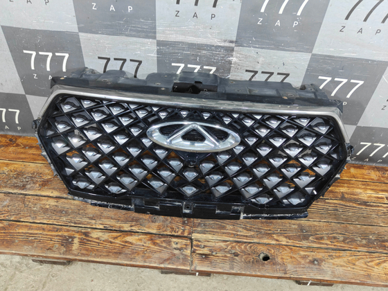 Решетка радиатора Chery Tiggo 7 Pro Max 22-нв Б/У Оригинал 602002907AA