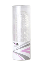 Прозрачная закрытая гелевая насадка - 13,5 см. (Цвет: прозрачный)