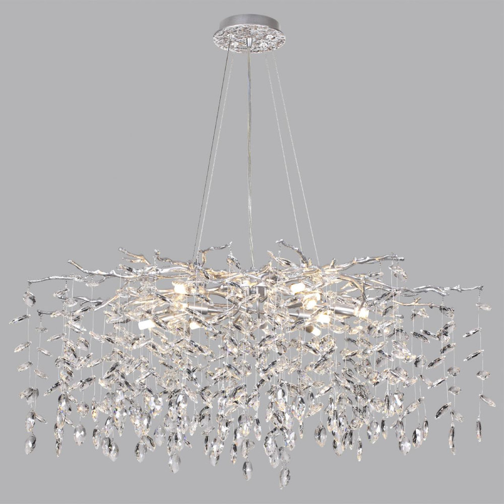 4970/12 ODL Люстра G9 12*40Вт 220В IP20 HALL