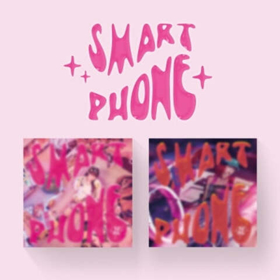 Альбом CHOI YE NA - SMARTPHONE 2nd Mini Album RANDOM Version