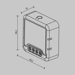 WIFI диммер одноканальный Maytoni MD005