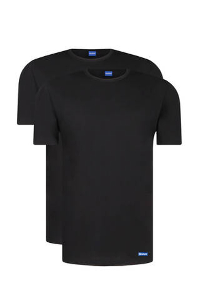 Футболка 2шт. naolo Hugo Blue - черный(50522383)