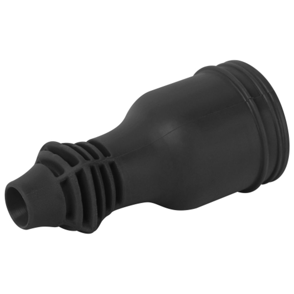 Розетка ЭРА RX11-B-IP44 каучуковая c заземлением 16А IP44 прямая черная | Штепсельные вилки и розетки