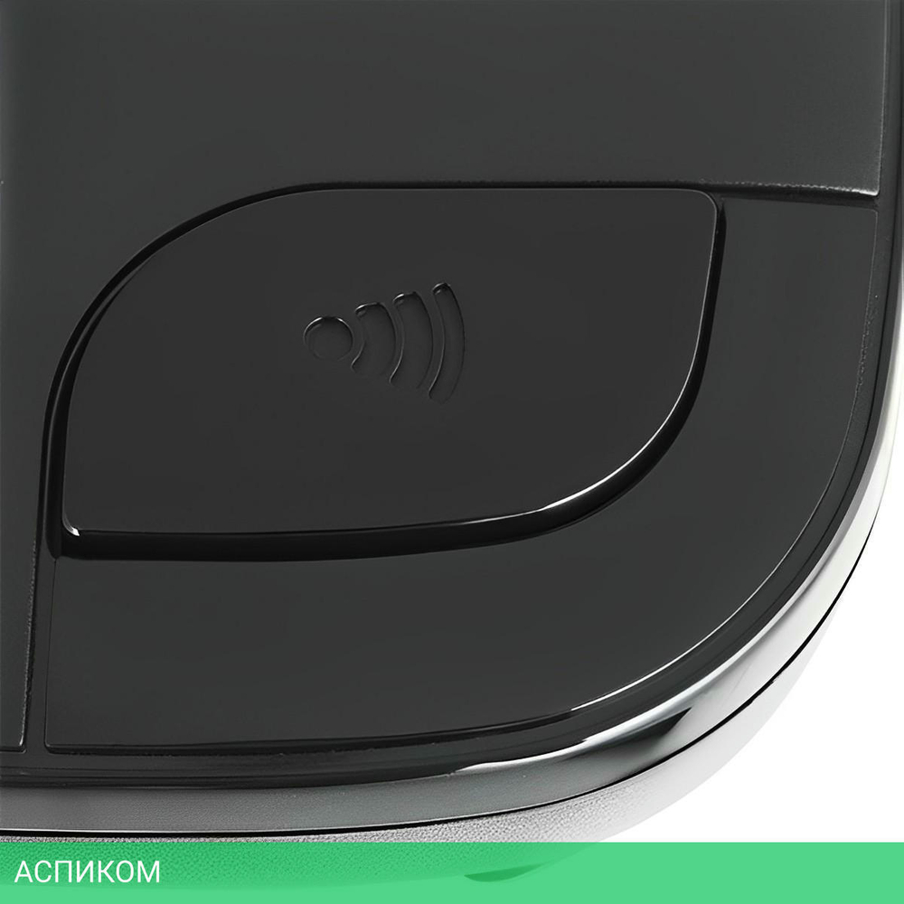 Радиотелефон DECT Panasonic KX-TGE110RUB черный