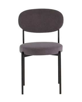 Стул Бриф DD велюр серый