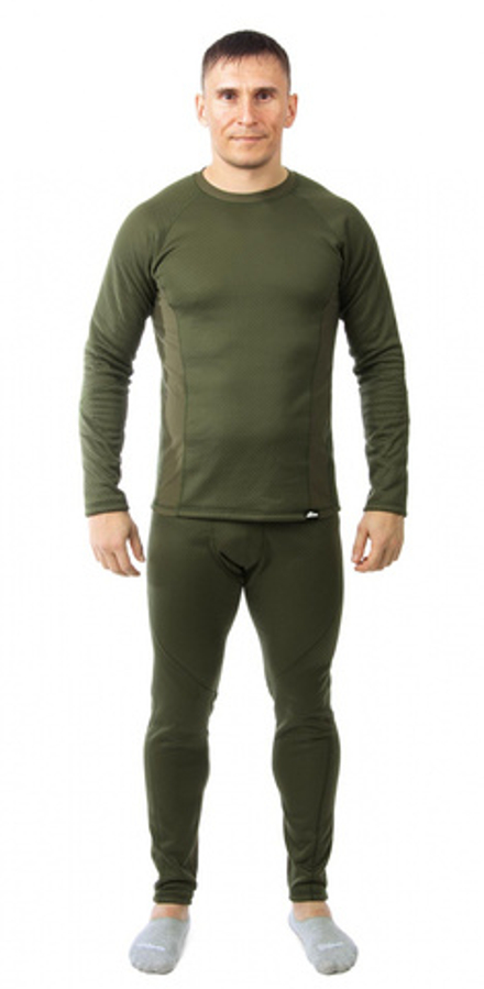 Термокомплект мужской Baikal (флис-сендвич, хаки) GRAYLING