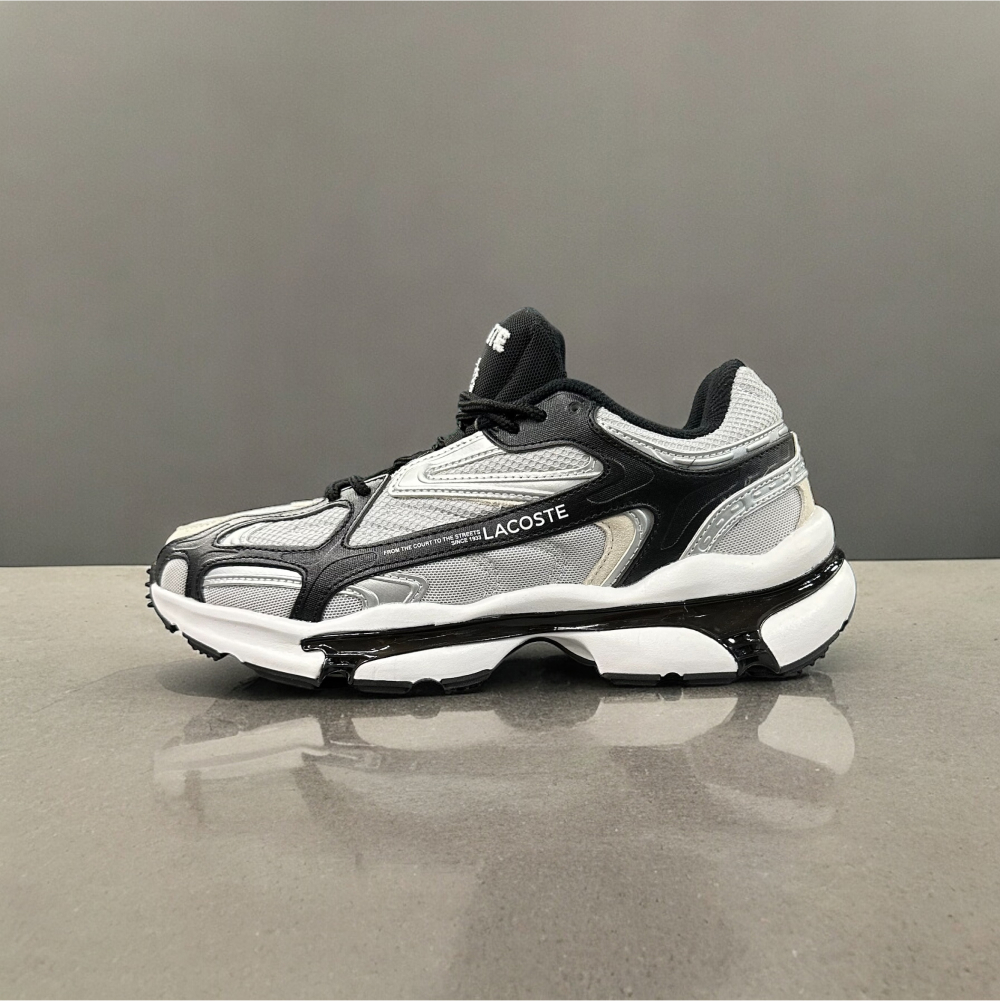 Lacoste L003 2K24 • Black White
