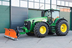 Отвал для снега на трактор Cat 2,3 - AТOM SP 5-3000