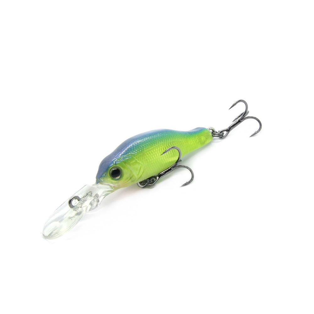 Воблер ZENITH ZC 45 SP 216 ( Blue-Lime-Shad )