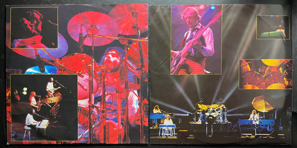 Supertramp - Paris 2LP (Европа 1980г.)