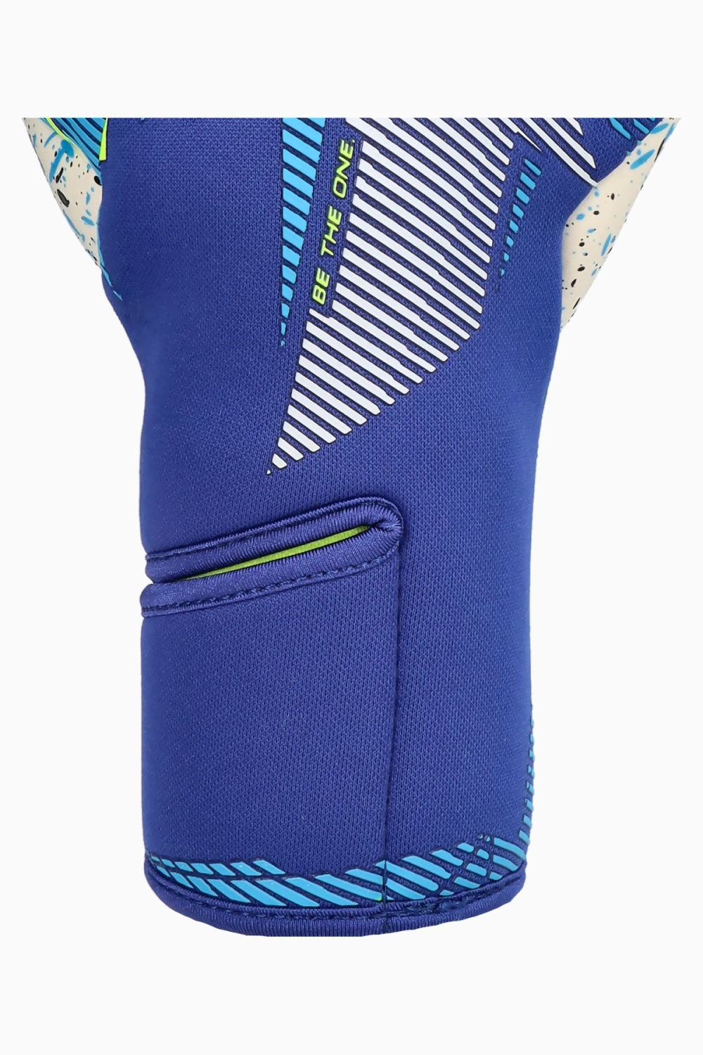 Вратарские перчатки Reusch Fastgrip Fusion Junior - синий