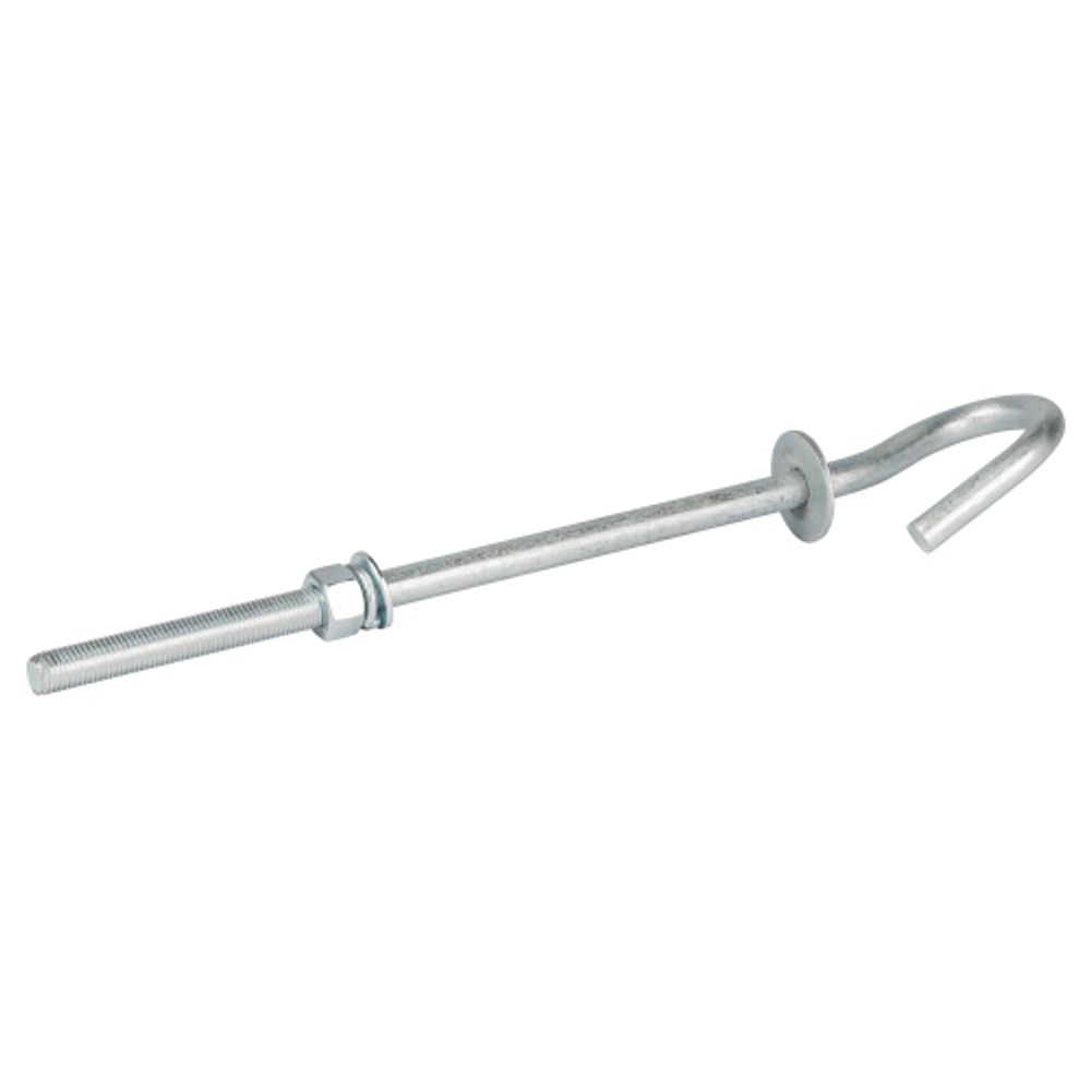 Крюк ЭРА B-16/320 монтажный 12кН | Арматура для СИП