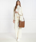 Кожаная сумка через плечо Michael Kors - коричневый(30R4G99M7L)