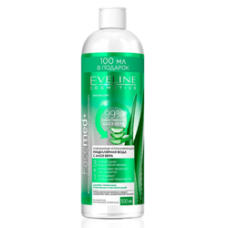 Мицеллярная вода  EVELINE Organic Aloe+Collagen 400 мл