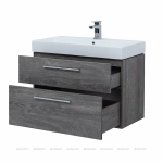 Тумба с раковиной Aquanet Nova 249921 85 дуб рошелье
